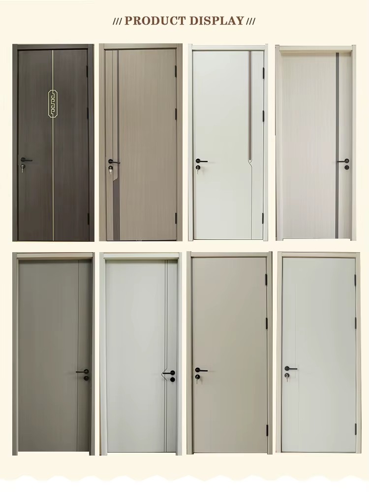The latest Chinese wooden door styles in 2025