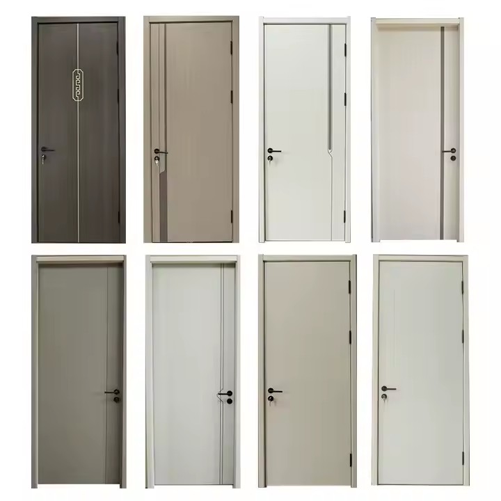 The latest Chinese wooden door styles in 2025