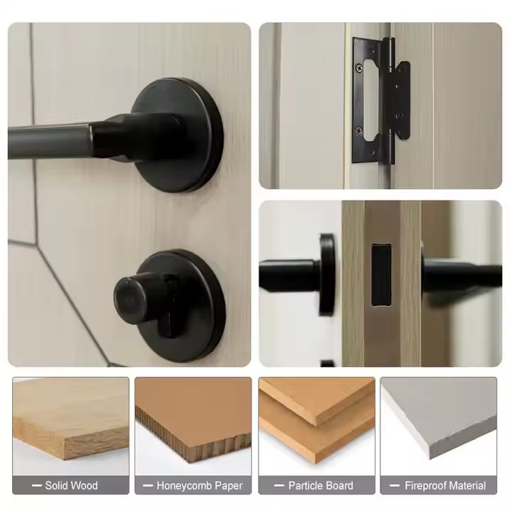 door lock material