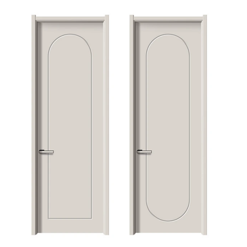 European-style Modern and Minimalist Classic Wooden Door