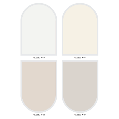 Classic Wooden Door Color Choices