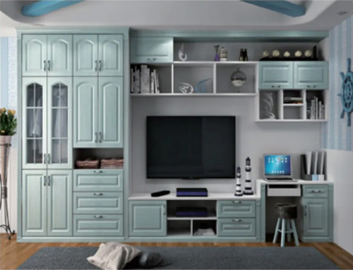 Customized multifunctional TV cabinet and wine cabinet