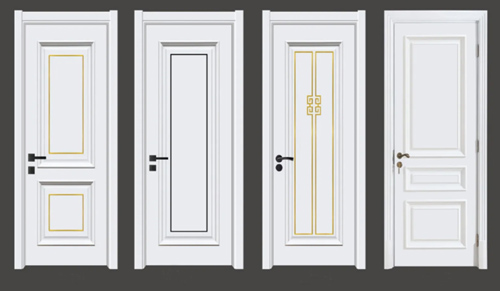 Lacquered Modern Doors for Interior Doors