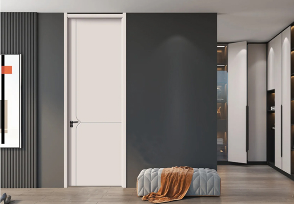 Commercial Projects Entrance Doors WPC Material Doors